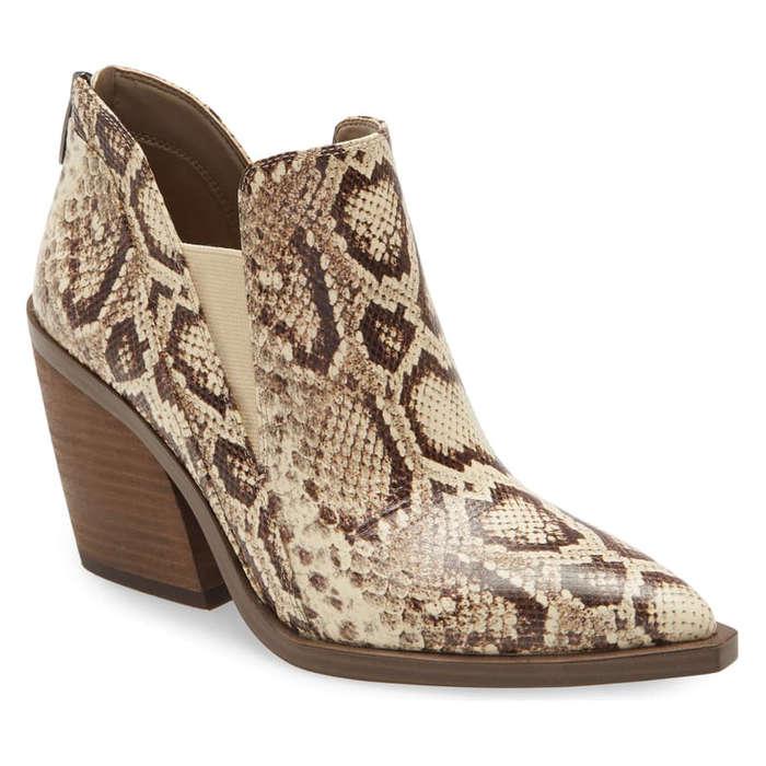 Vince Camuto Gradina Block Heel Bootie