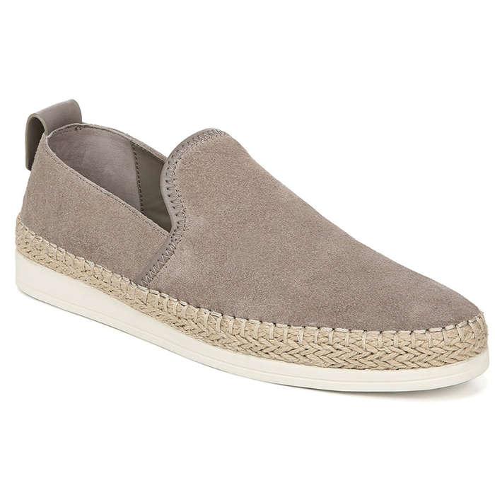 Vince Silas Sport Suede Slip-On Sneakers