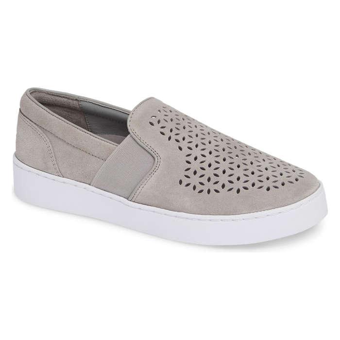 VIONIC Kani Perforated Slip-On Sneaker