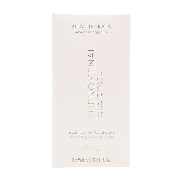 Vita Liberata pHenomenal Organic Tan Infused Cloths