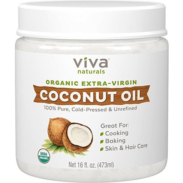 Viva Naturals Organic Extra Virgin Coconut Oil