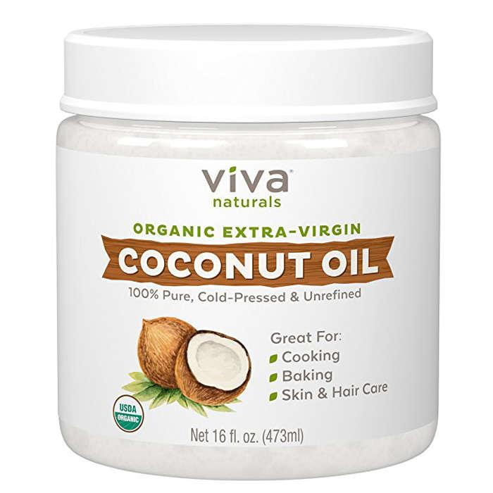 Viva Naturals Organic Extra Virgin Coconut Oil