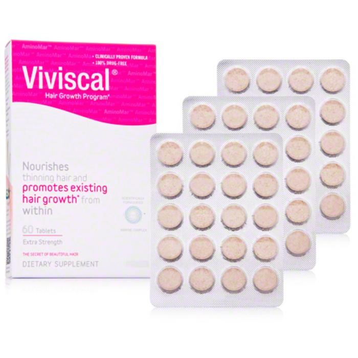 Viviscal Extra Strength Hair Nutrient Tablets, 60-Tablets