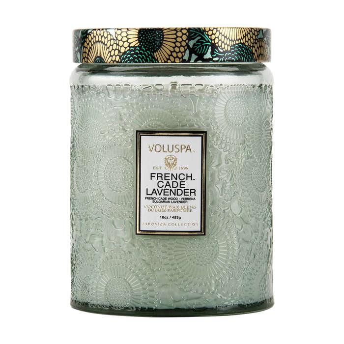 Voluspa Cut Glass Jar Candle