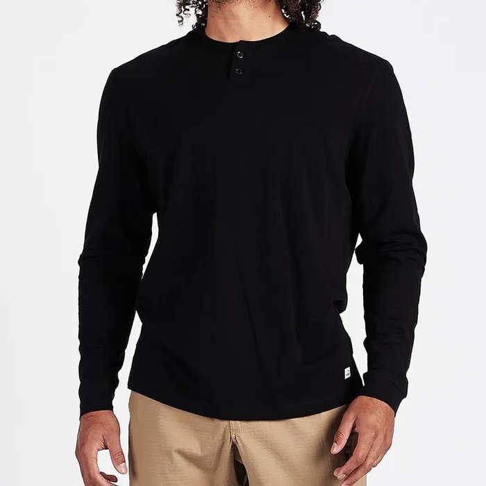 Vuori Long-Sleeve Ever Henley