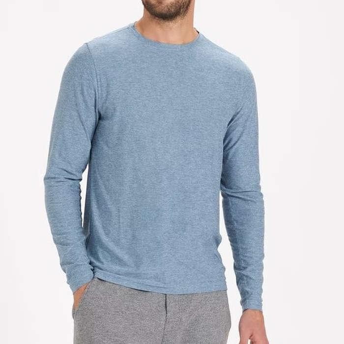 Vuori Long-Sleeve Strato Tech Tee