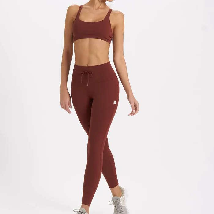 Vuori Yosemite Bra and Daily Legging