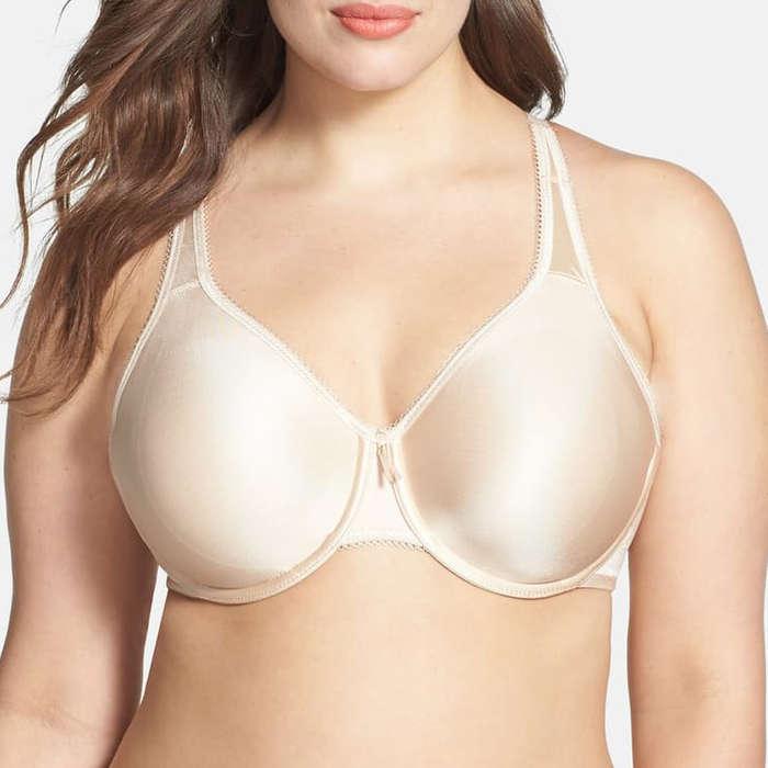 Wacoal Full Figure Basic Beauty Underwire Bra