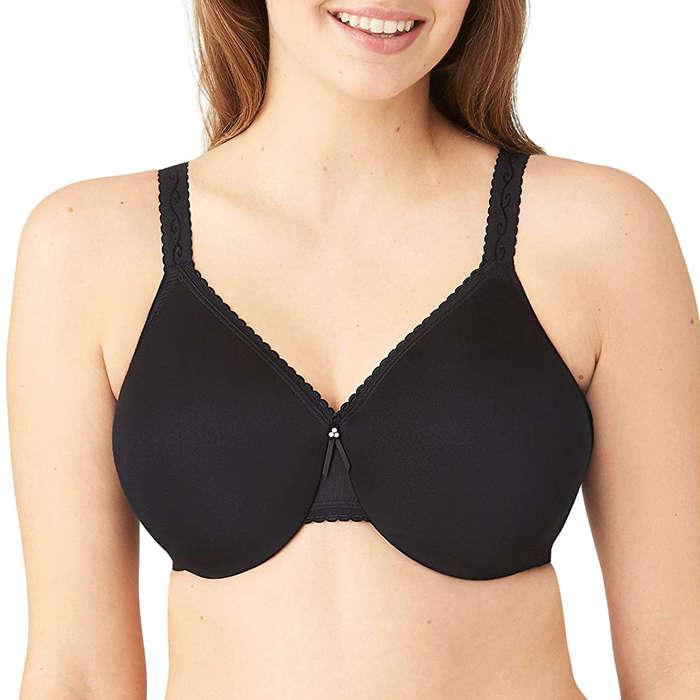 Wacoal Full Figure Simple Shaping Minimizer Bra