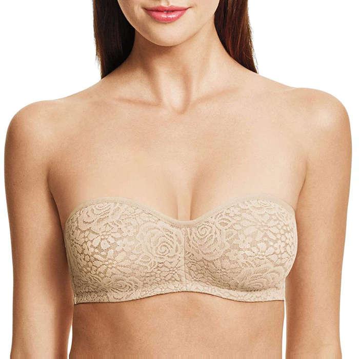 Wacoal Halo Lace Bandeau Bra