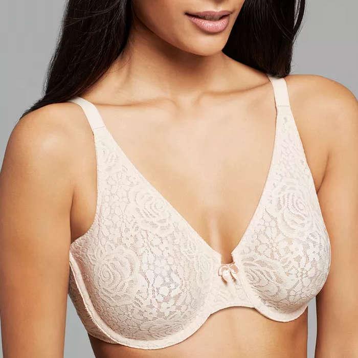 Wacoal Halo Lace Convertible Underwire Bra