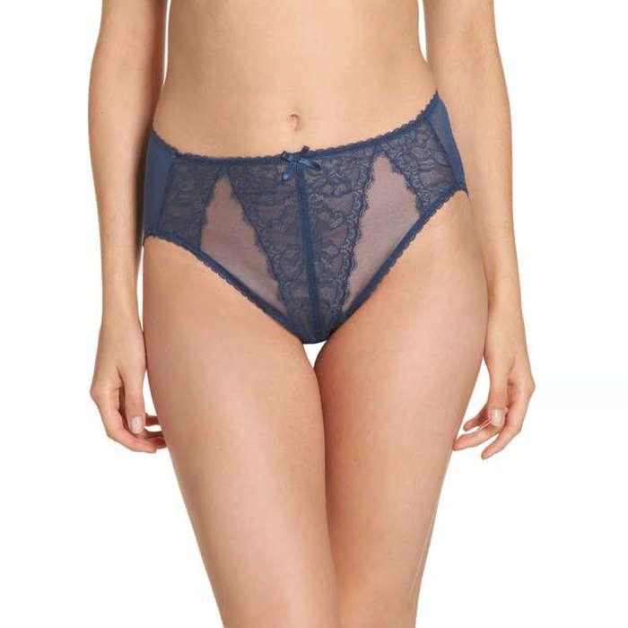 Wacoal Retro Chic High Cut Brief