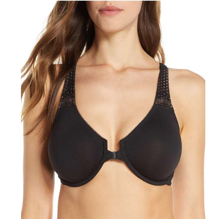 Wacoal Soft Embrace Front Closure Underwire Bra