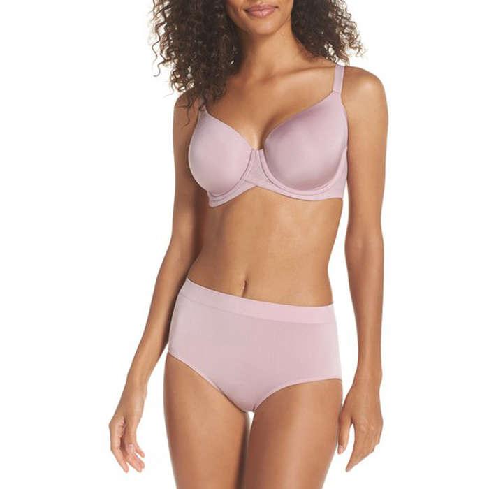 Wacoal Ultimate Side Smoother Underwire T-Shirt Bra