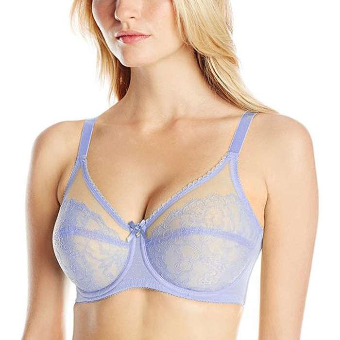 Wacoal Women's Full Figure Retro Chic Underwire Bra