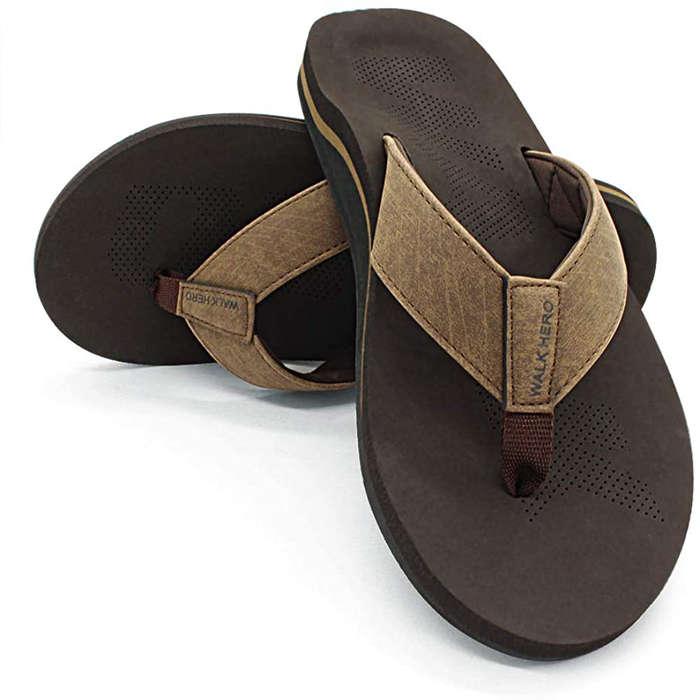 Walk-Hero Comfort And Support Flip Flop