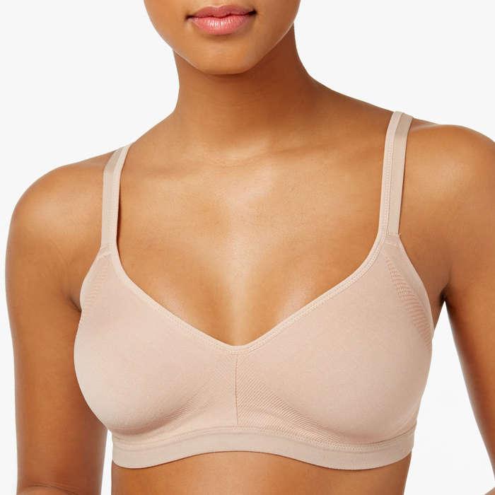 Warner's Easy Does Bra It No Bulge Wire-Free Bra