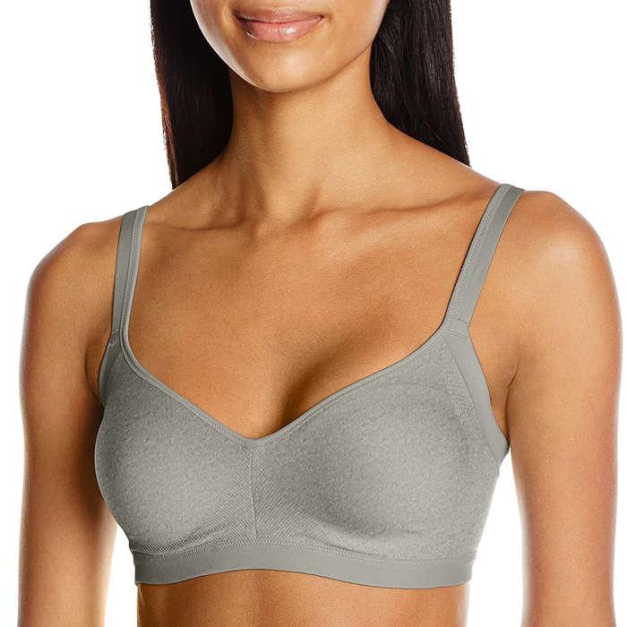 Warner's Easy Does It No Bulge Wire-Free Bra