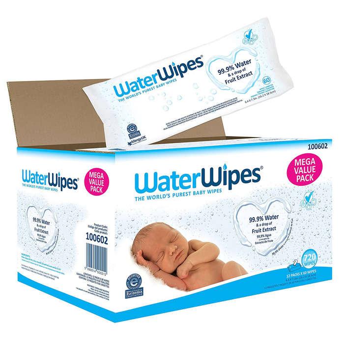 WaterWipes Sensitive Baby Wipes