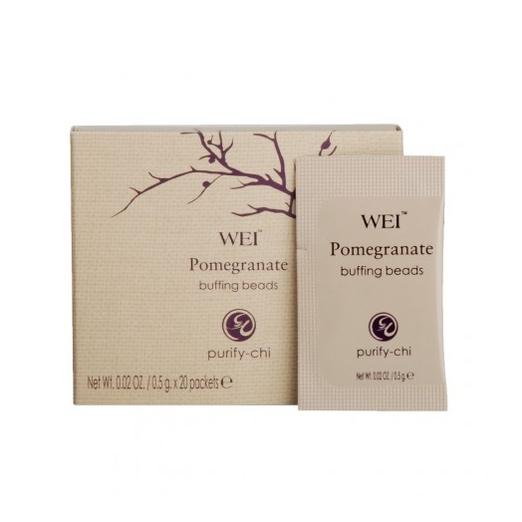 WEI Pomegranate Buffing Beads