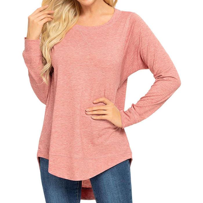 Weiyan Long Sleeve Casual T-Shirt