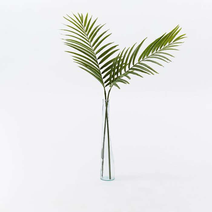 West Elm Faux Palm Leaf Branch