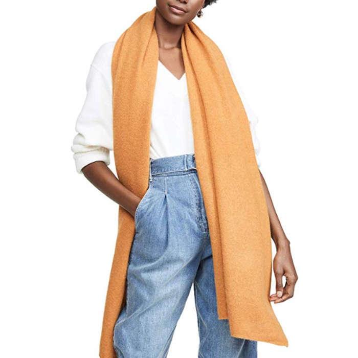 White + Warren Cashmere Travel Wrap Scarf