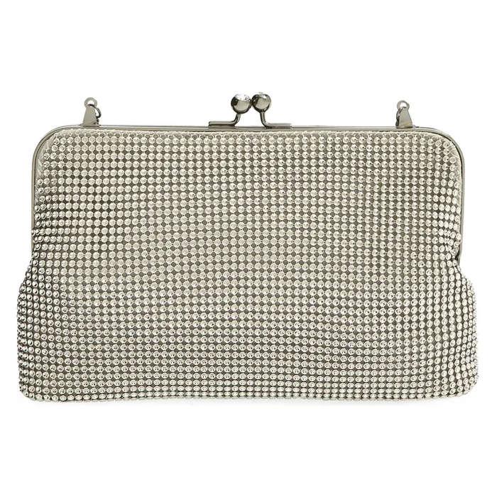 Whiting & Davis Mesh Clutch