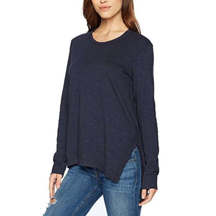 Wilt L/S Asymmetrical Slouchy Tunic Foundation