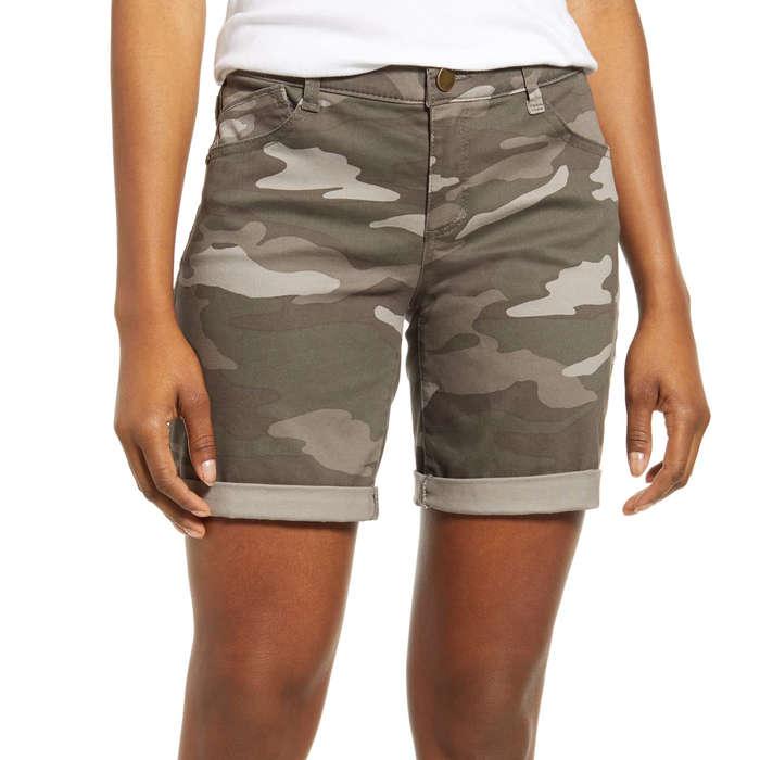 Wit & Wisdom Ab-Solution Stretch Twill Shorts