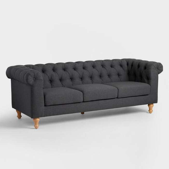 World Market Quentin Chesterfield Sofa