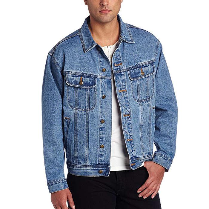 Wrangler Men's Rugged Wear Unlined Denim Jacket