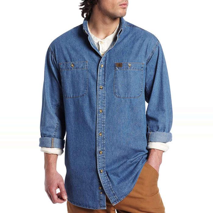 Wrangler Riggs Workwear Denim Work Shirt