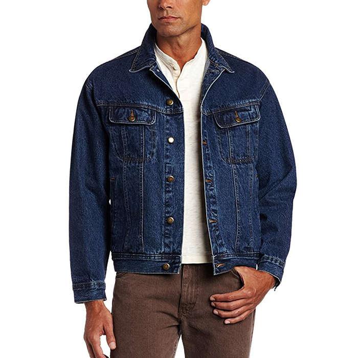 Wrangler Rugged Wear Unlined Denim Jacket