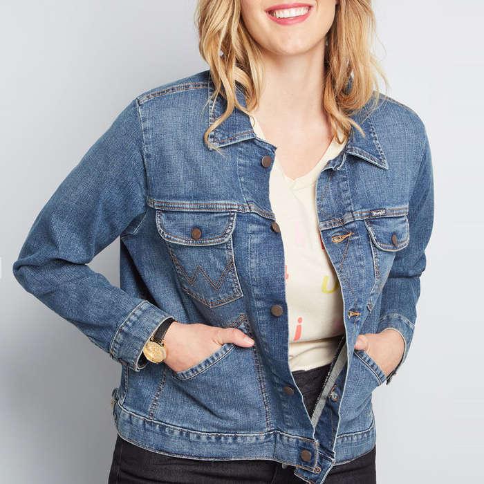 Wrangler x ModCloth Dependable Denim Jacket