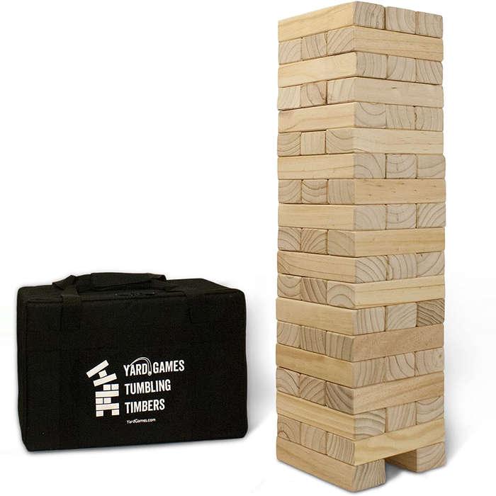 Yard Games Giant Tumbling Timbers