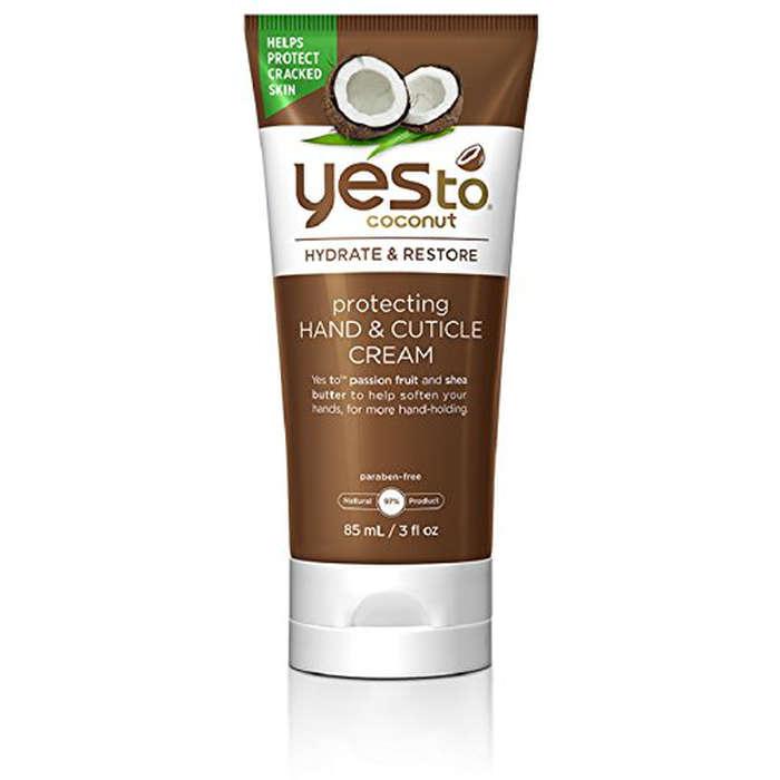 Yes To Coconut Hydrate & Restore Protecting Hand & Cuticle Cream