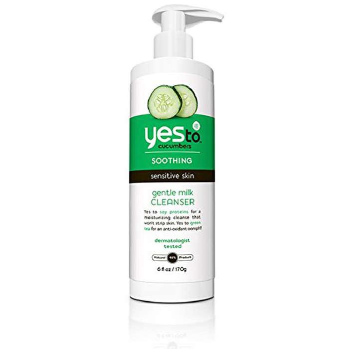 Yes To Cucumbers Gentle Milk Cleanser