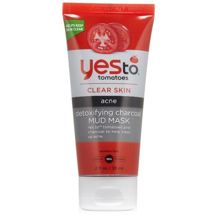 Yes To Tomatoes Detoxifying Charcoal Mud Mask