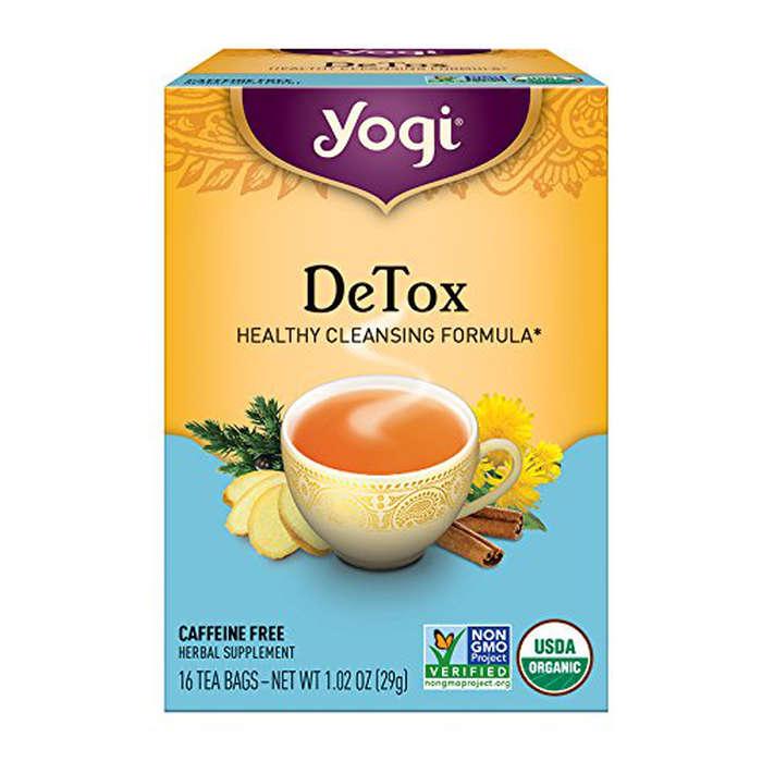 Yogi Detox Tea