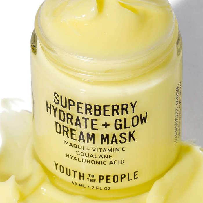 Youth To The People Superberry Hydrate + Glow Dream Mask