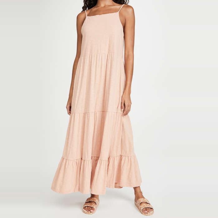 Z Supply Rory Tiered Slub Dress