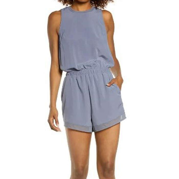 Zella Getaway Sleeveless Romper