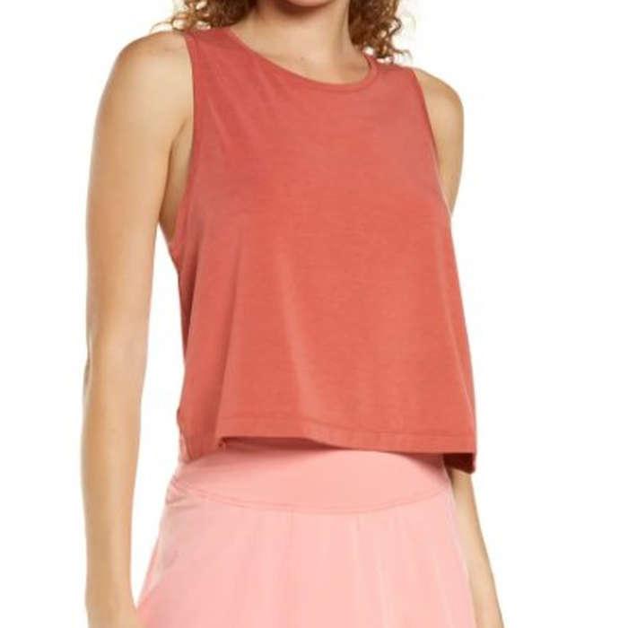 Zella Work For It Tank Top