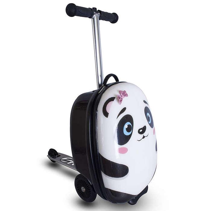 ZincFlyte Kid's Luggage Scooter