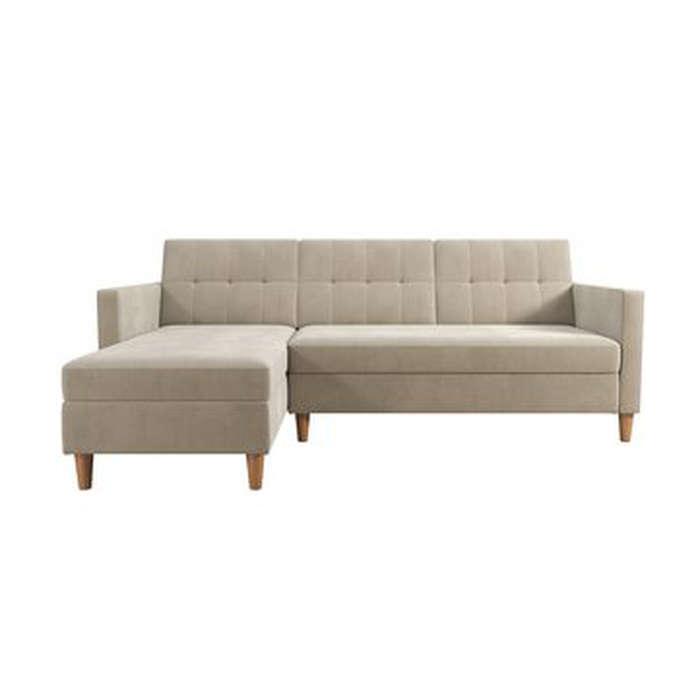 Zipcode Design Hephzibah Reversible Sleeper Sectional