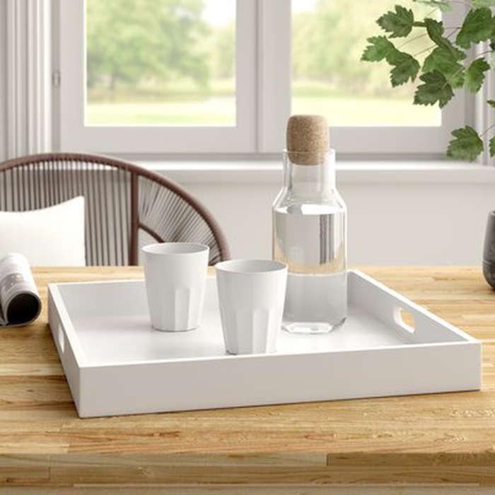 Zipcode Design Serving Tray