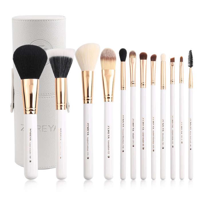 Zoreya Travel Makeup Brush Set