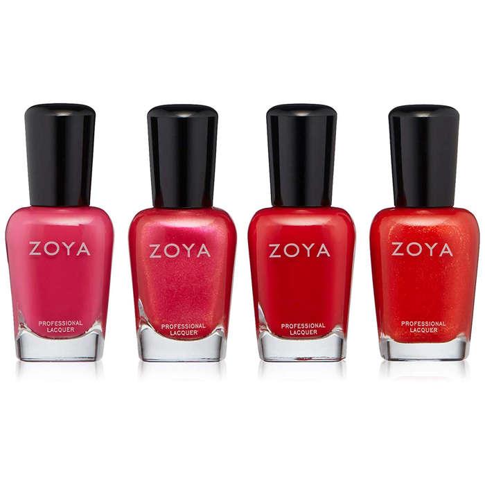 Zoya Merry & Bright Quad