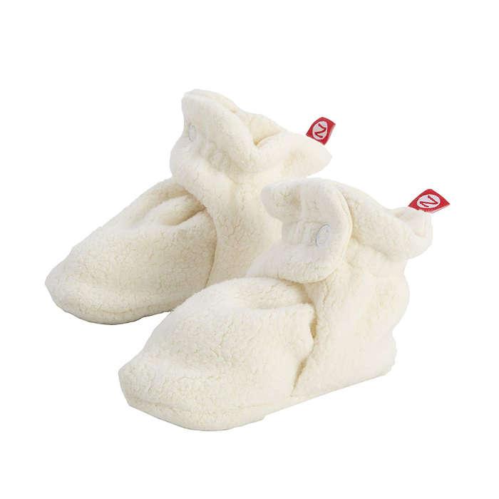 Zutano Unisex-Baby Newborn Cozie Fleece Bootie